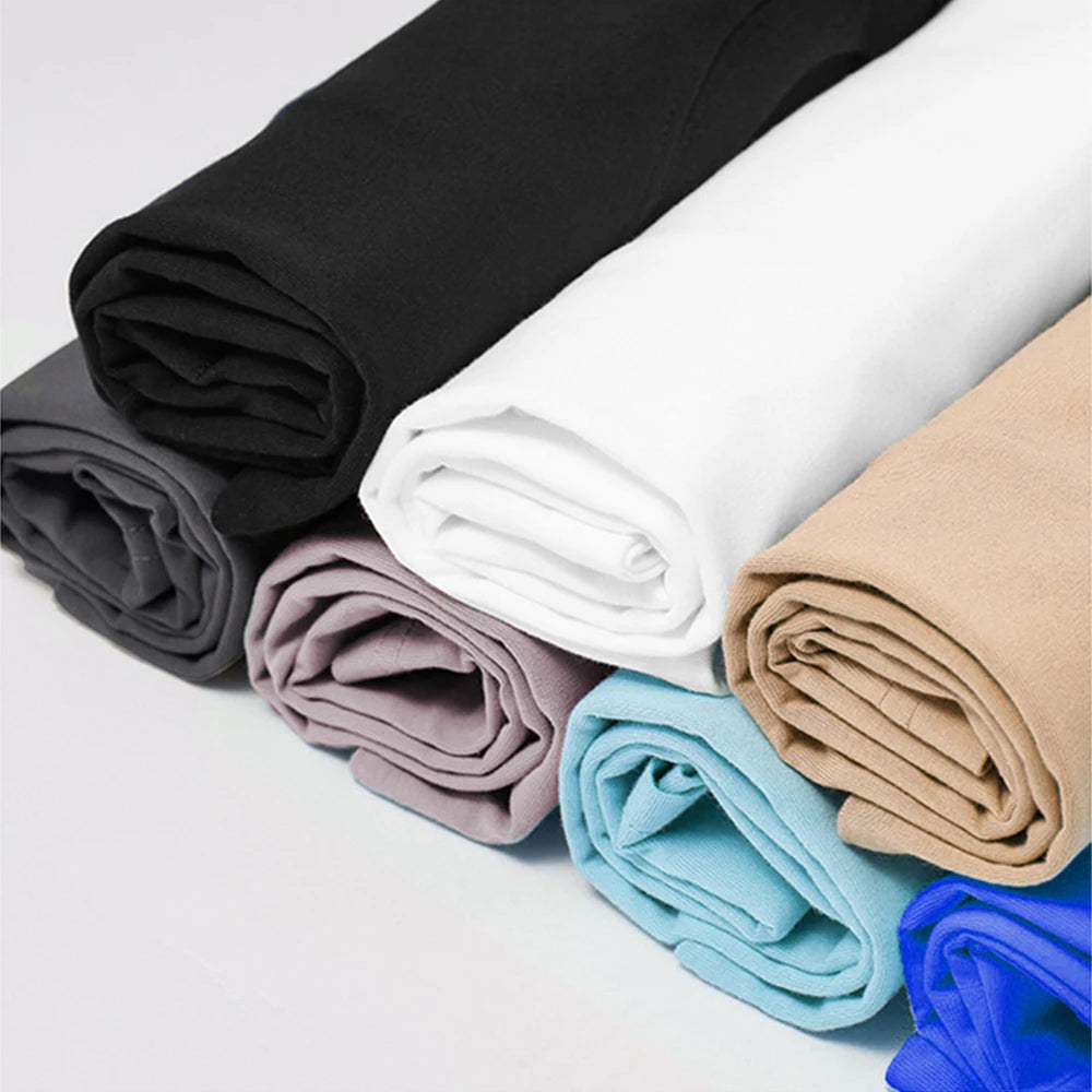 Unisex pure cotton T-shirt