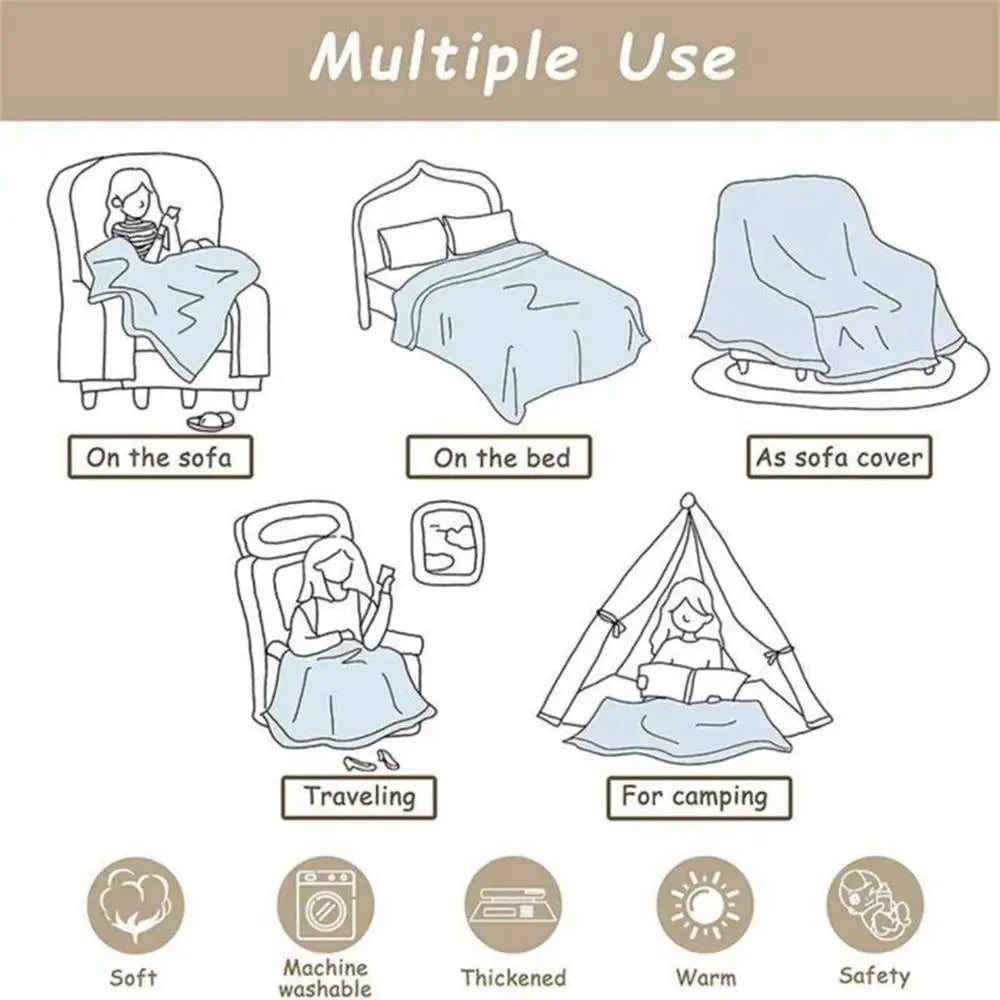 Themed Flannel Blanket