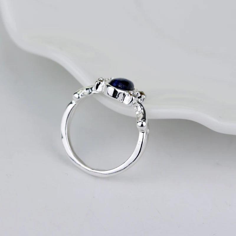 1 pc Vintage Crystal Ring