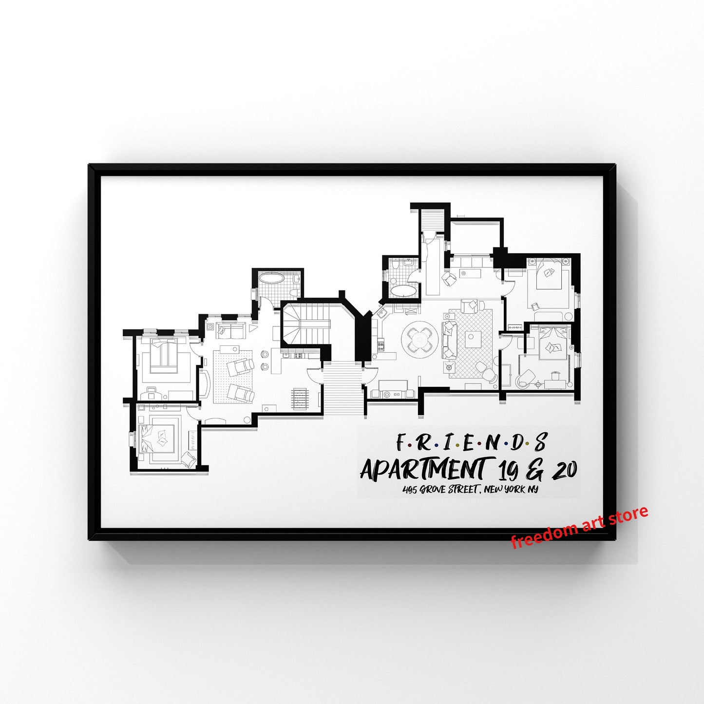 Art Posters Canvas Painting Wall Prints Picture for Room Home Decor