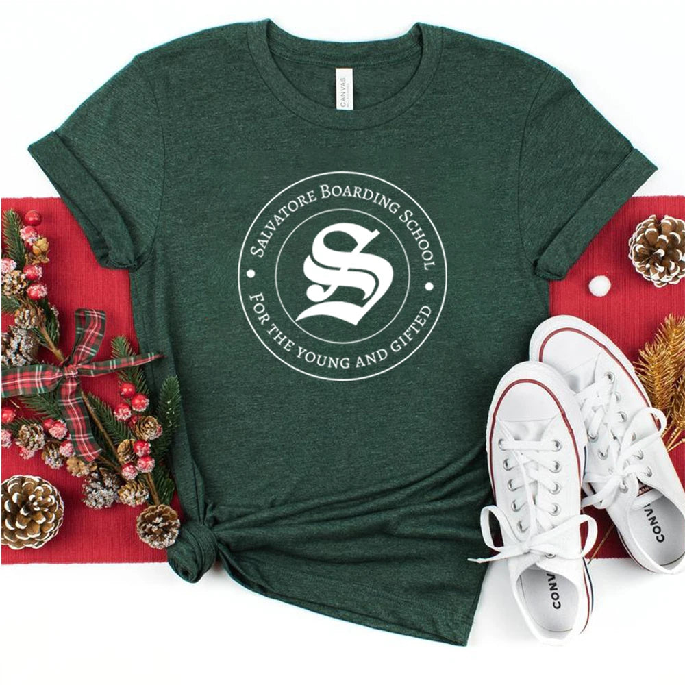 Retro Boarding School T-shirt