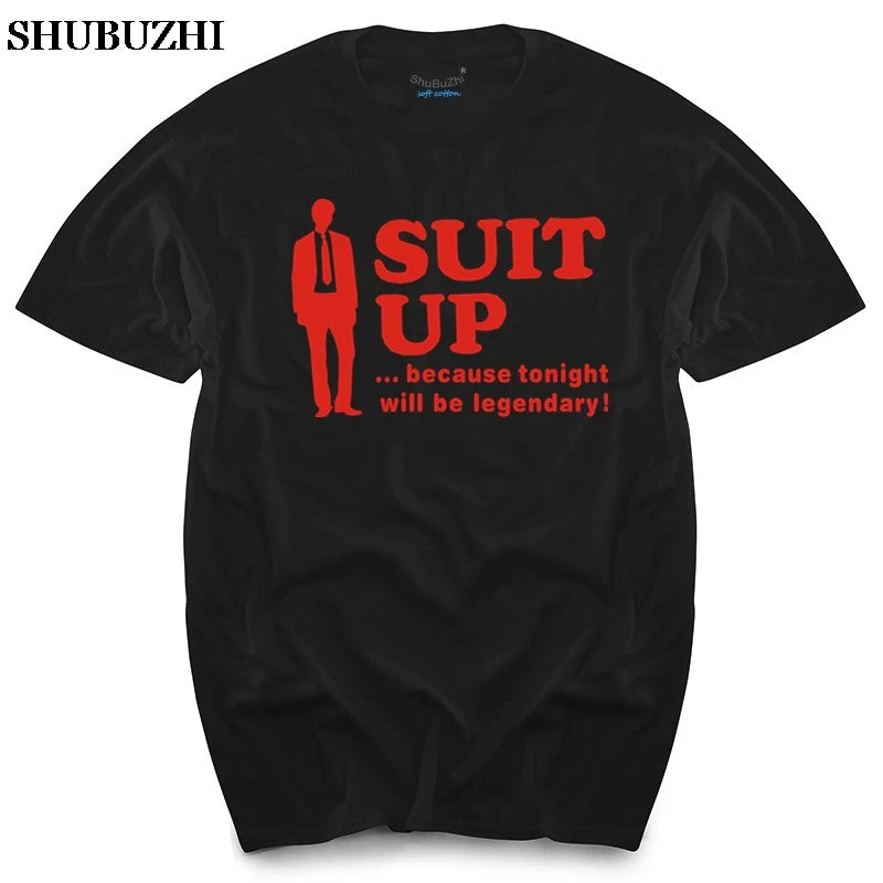 Unisex Suit Up Legendary T-Shirt