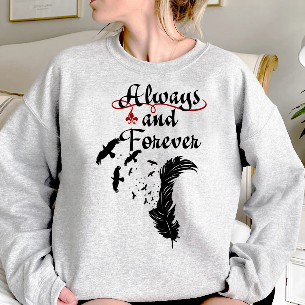 Streetwear 90s gothic sweatshirt