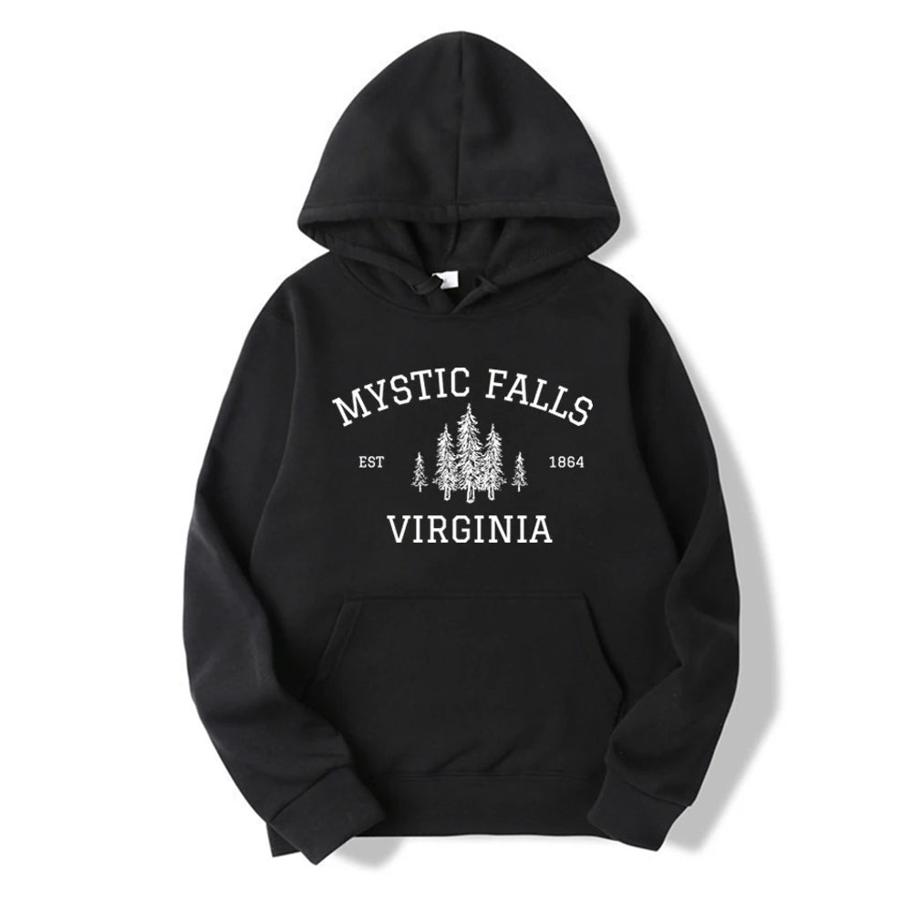 Women Hooded Sweatshirts Casual Streetwear Pullovers