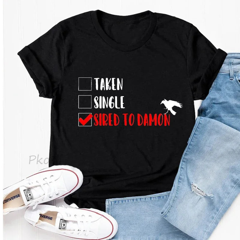 Vintage T Shirt Cotton Short Sleeve