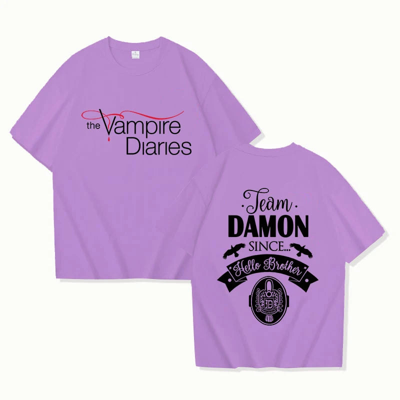 Unisex Casual Short Sleeve T-shirt