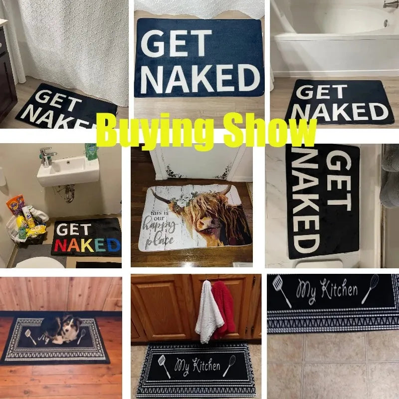 Classic  Welcome Door Mat for Entrance