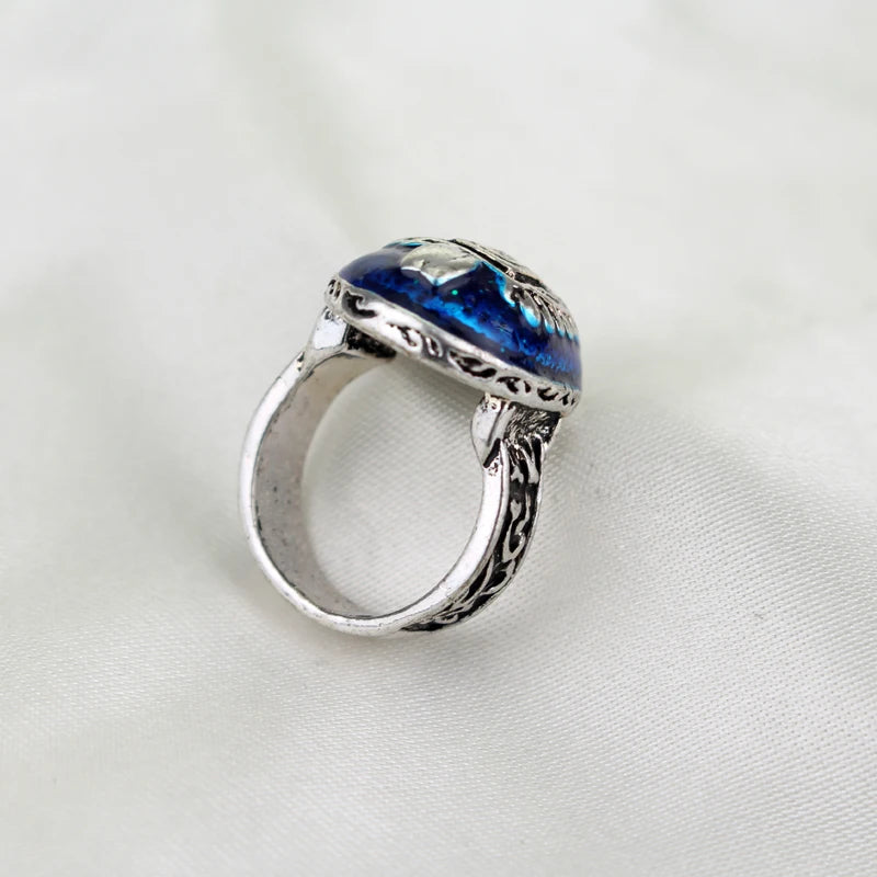 Letters Daylight Ring