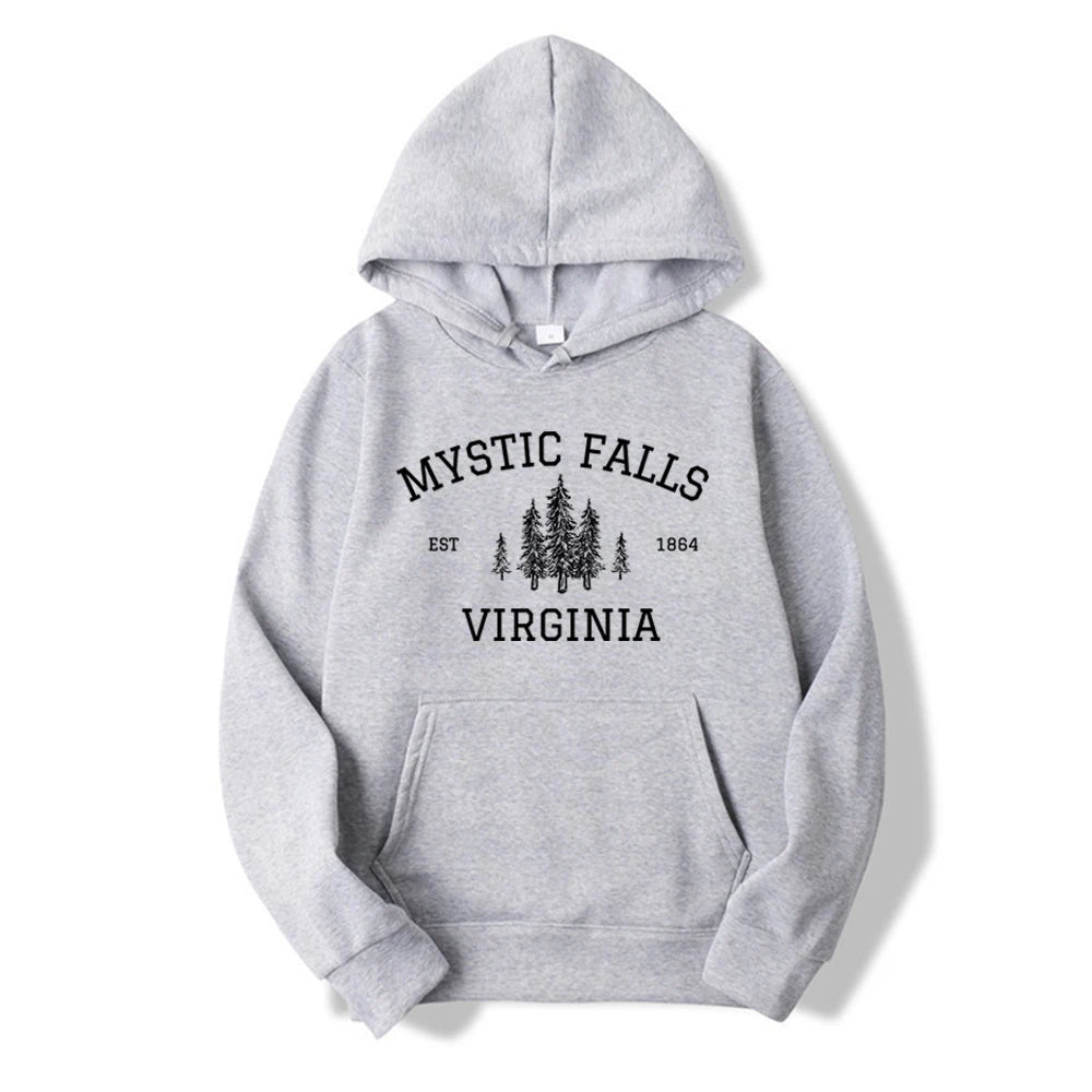 Women Hooded Sweatshirts Casual Streetwear Pullovers