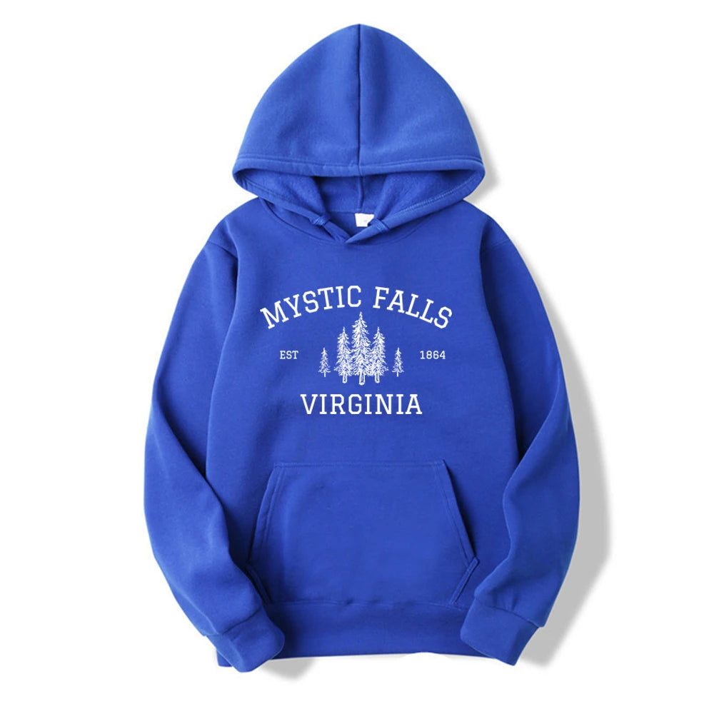 Women Hooded Sweatshirts Casual Streetwear Pullovers