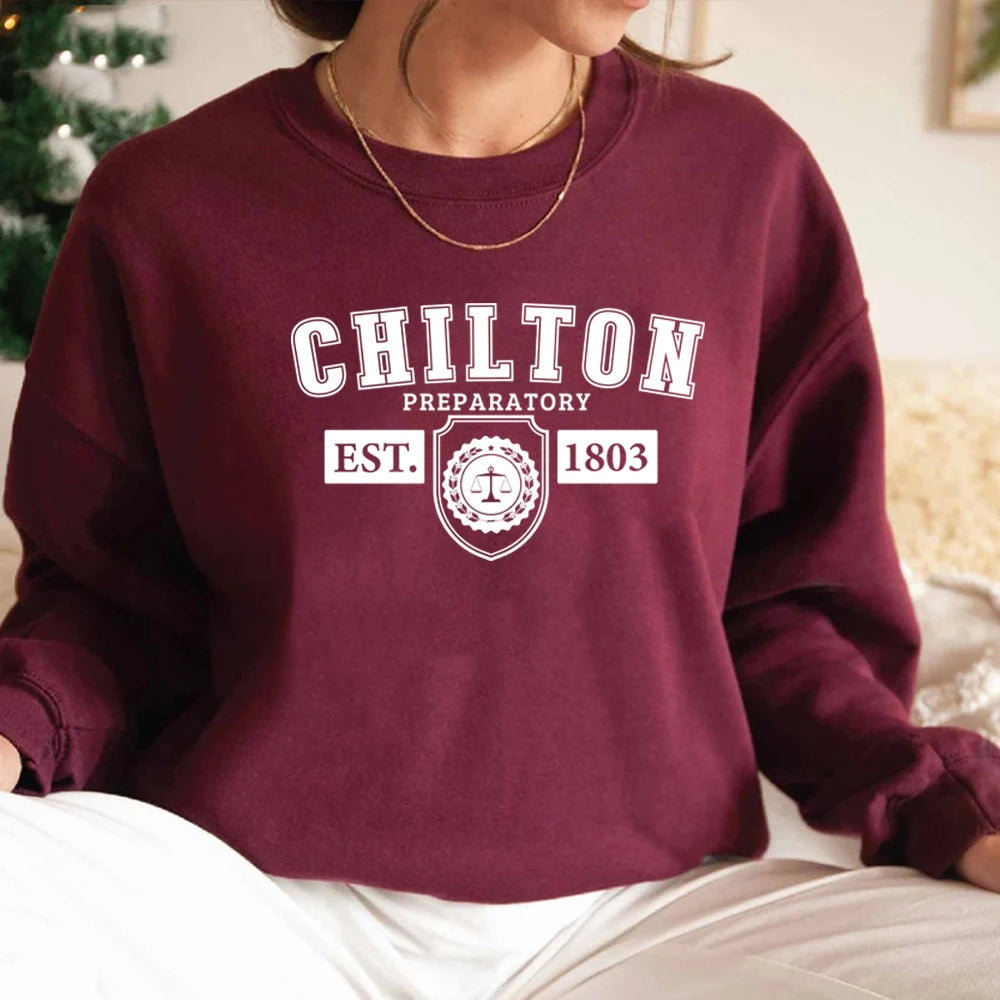 Unisex Long Sleeve Crewneck Sweatshirts Graphic Hoodies Women Tops