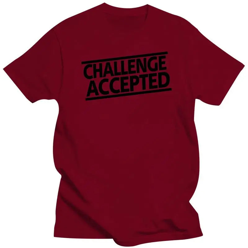 Unisex Challenge Accepted  T Shirt