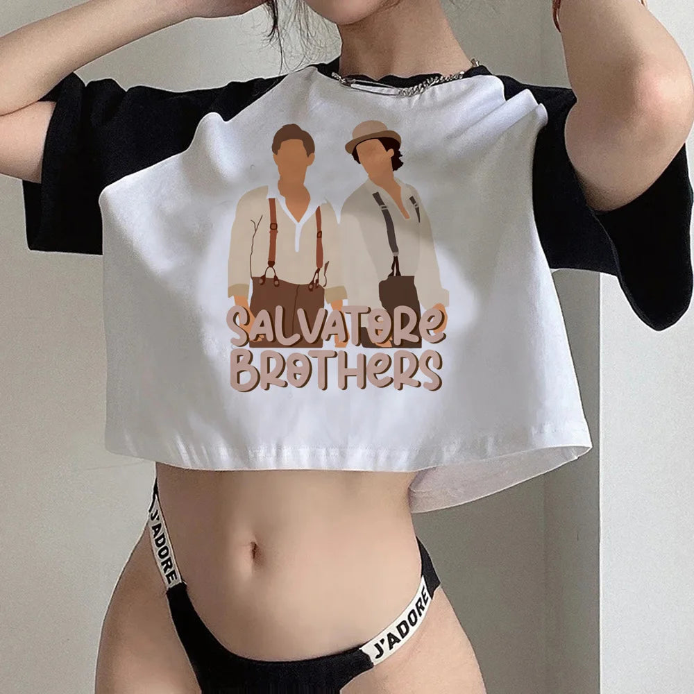 gothic  streetwear  cropped