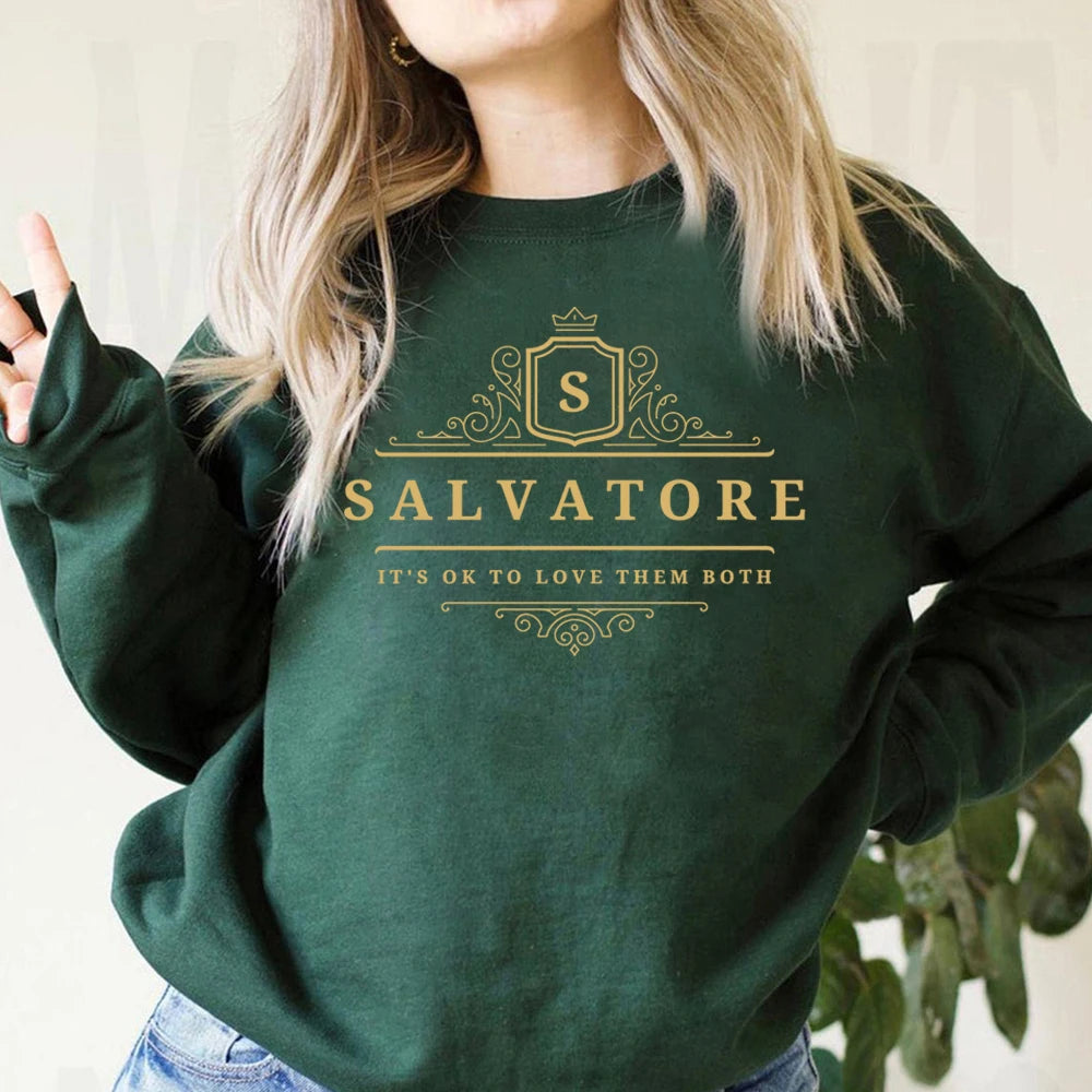 Pullover Sweatshirt