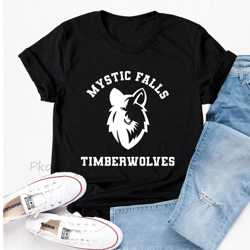 Vintage T Shirt Cotton Short Sleeve