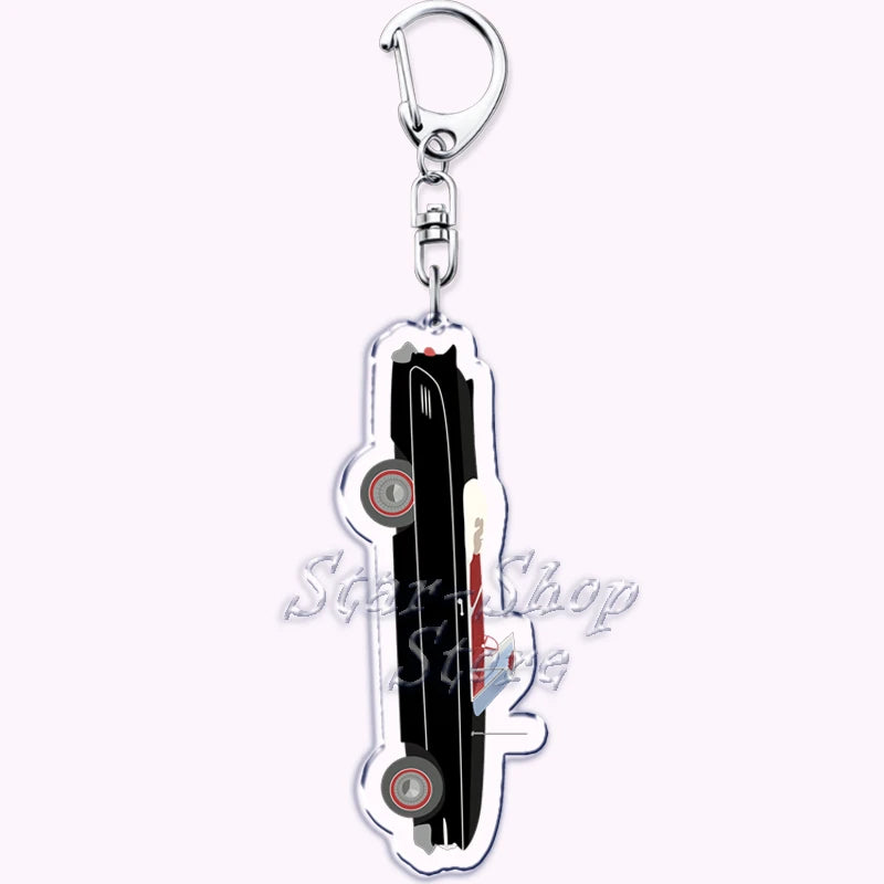 New Keyring for Accessories Bag Pendant Key Chain Ring Jewelry Gifts