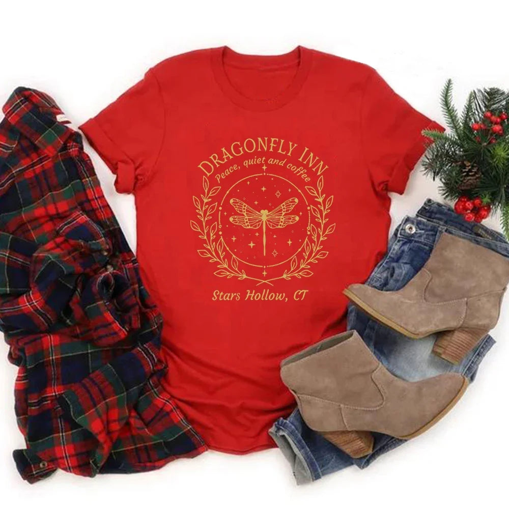 Vintage Tshirt Women Clothes