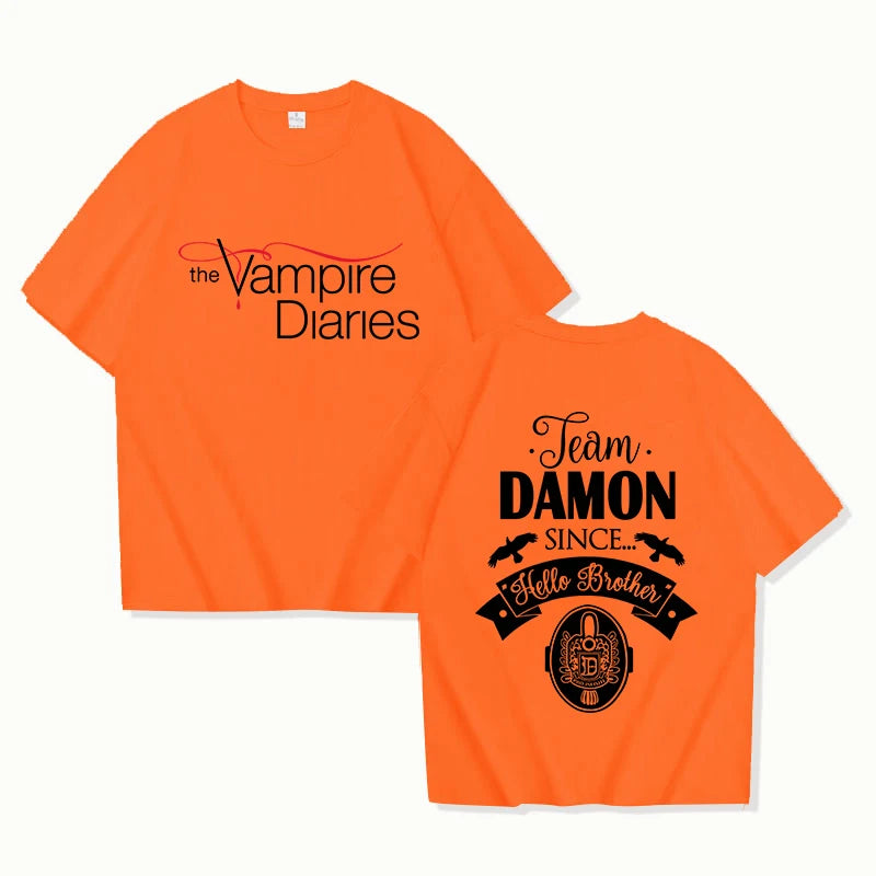 Unisex Casual Short Sleeve T-shirt