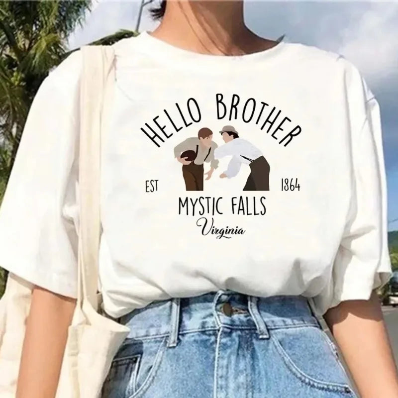 Crew Neck Tops