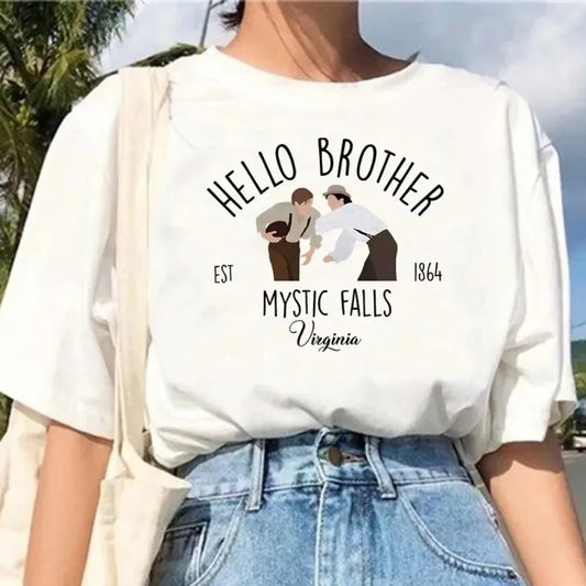 Crew Neck Tops