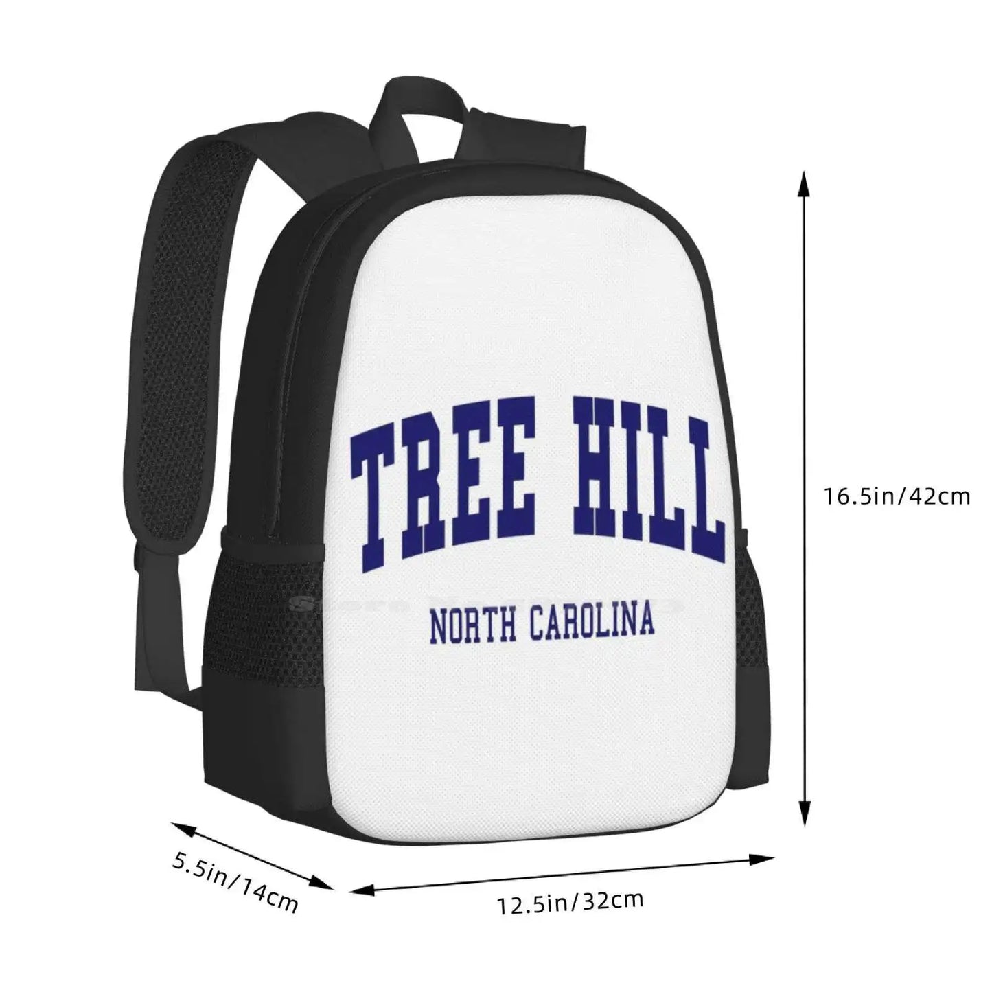 College Style Large Capacity School Backpack