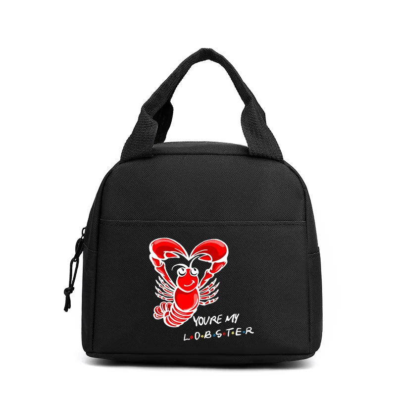 Portable Lightweight Lunch Handbag