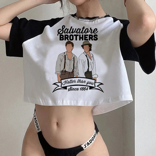 gothic  streetwear  cropped