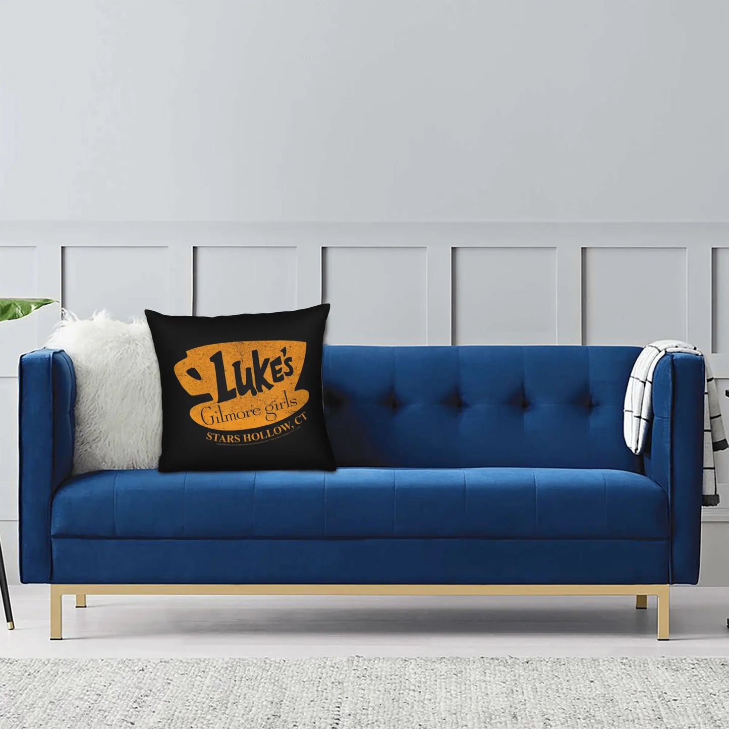 Soft Cushion Cover