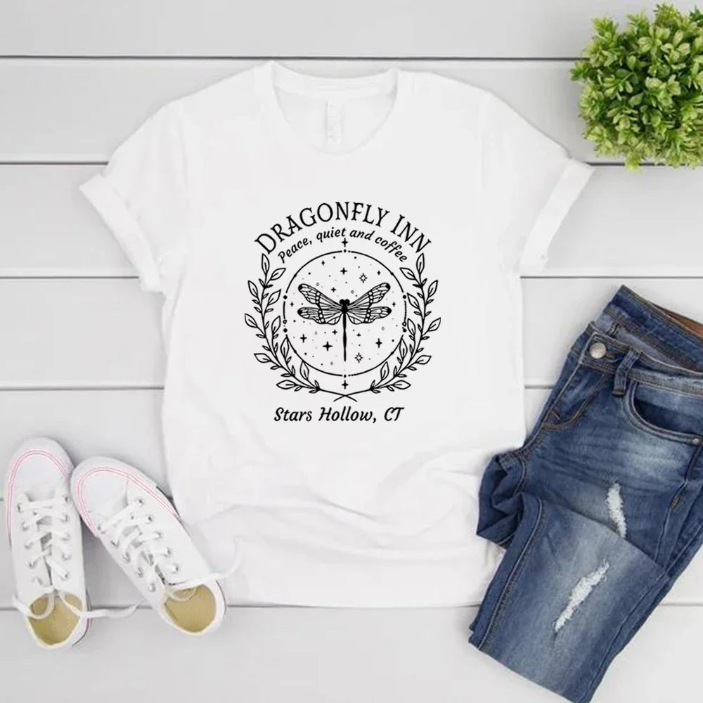 Vintage Tshirt Women Clothes