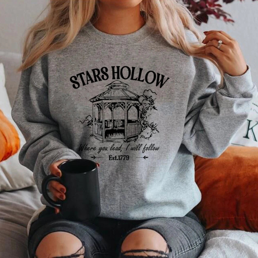 Women Streetwear Pullover Tops