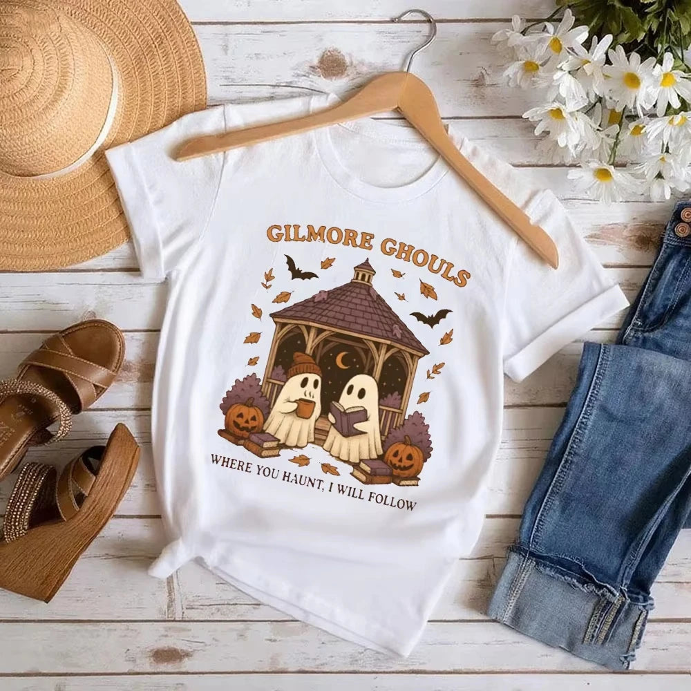 Funny Print Round Neck Tees