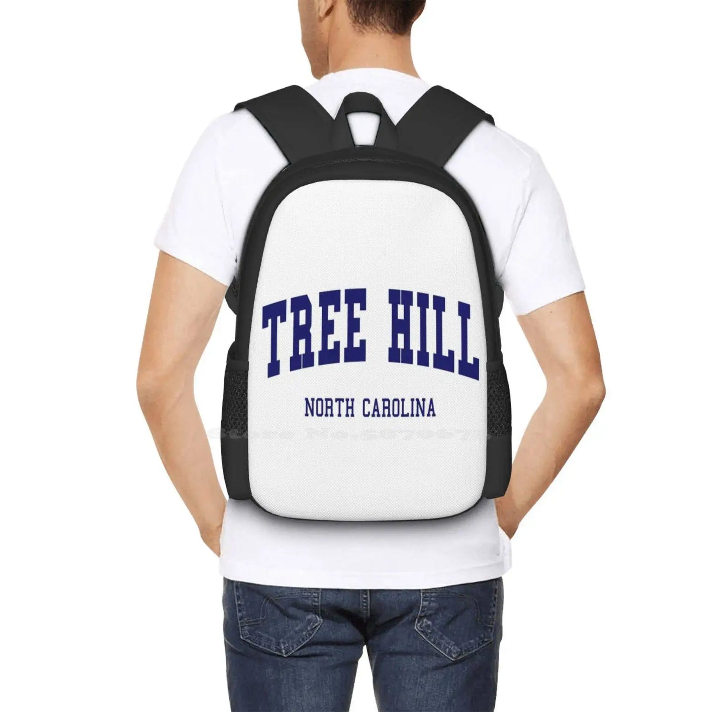 College Style Large Capacity School Backpack