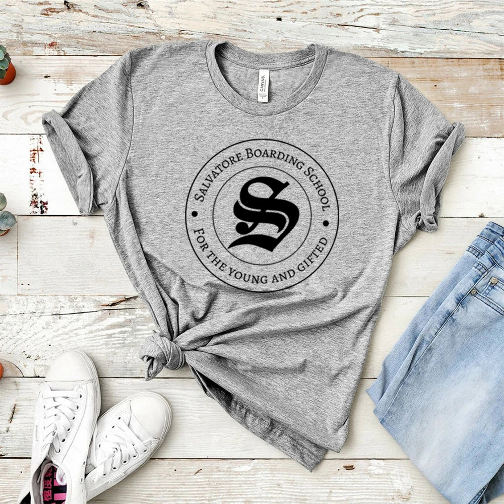 Retro Boarding School T-shirt