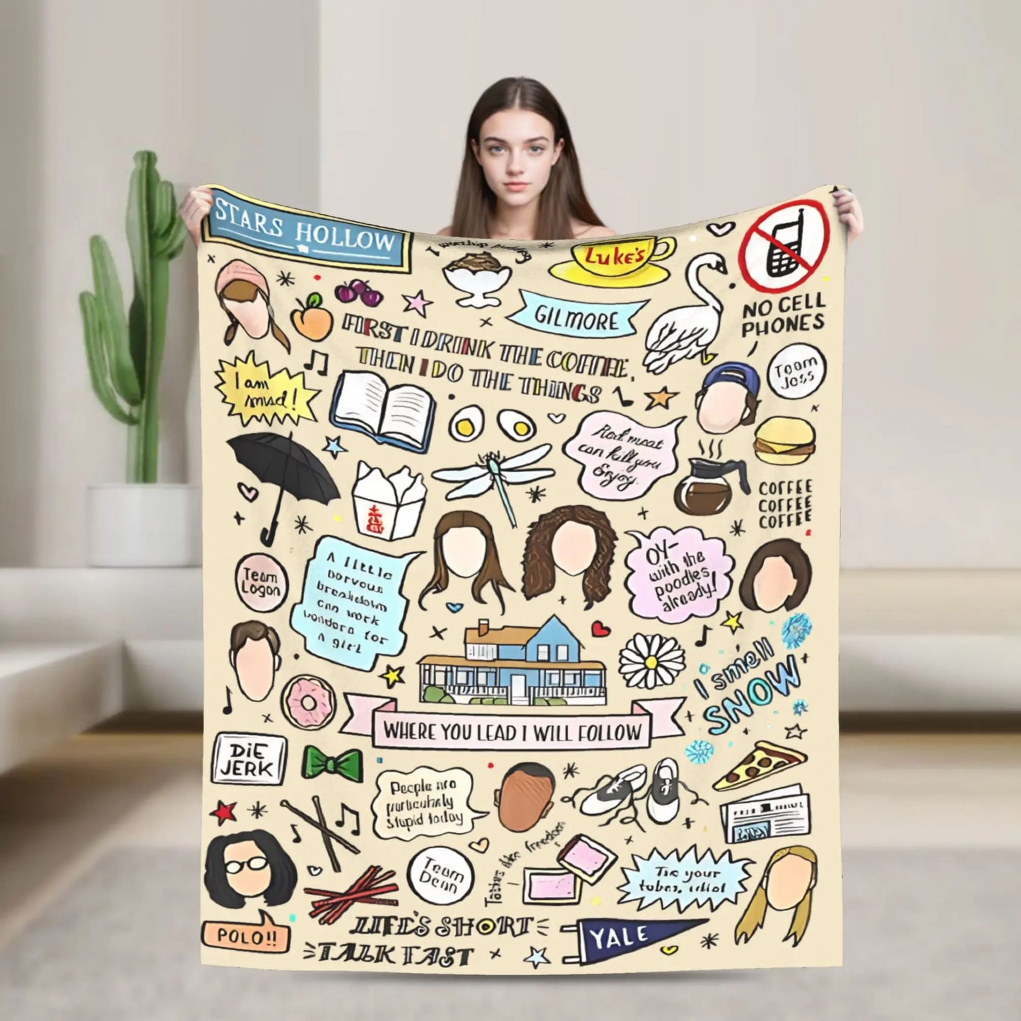 1 Piece Blanket