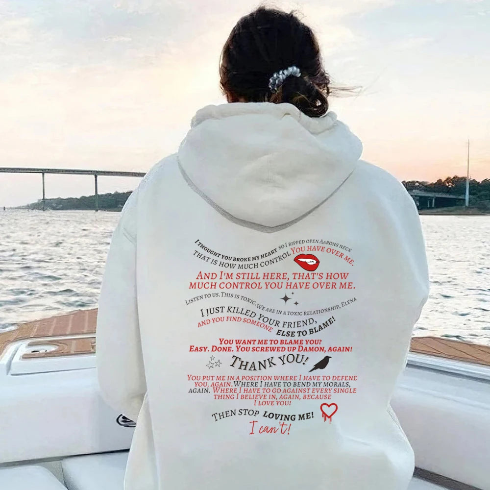 Trendy Retro Hoodie
