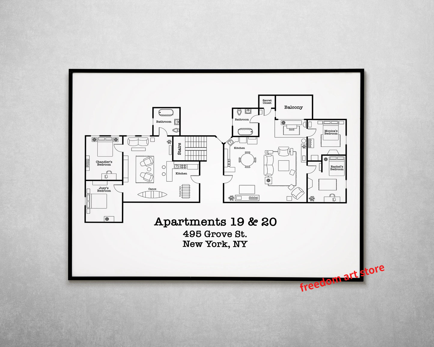 Art Posters Canvas Painting Wall Prints Picture for Room Home Decor