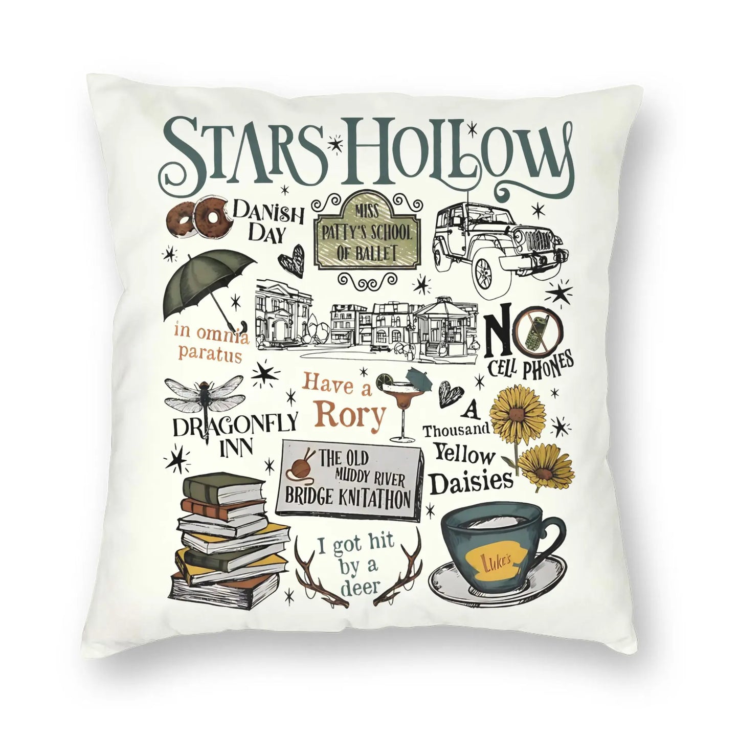 Soft Cushion Cover
