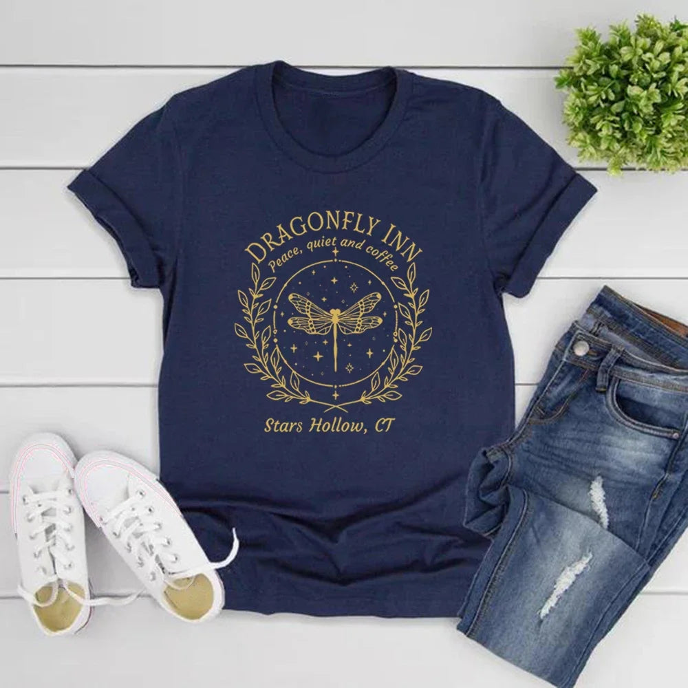Vintage Tshirt Women Clothes