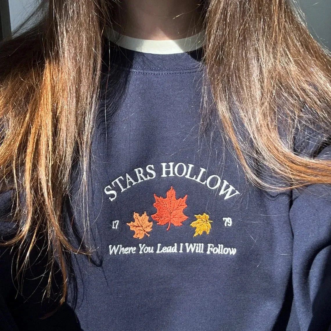 Female  Loose Thick Fleece Pullover Vintage Style Jumper