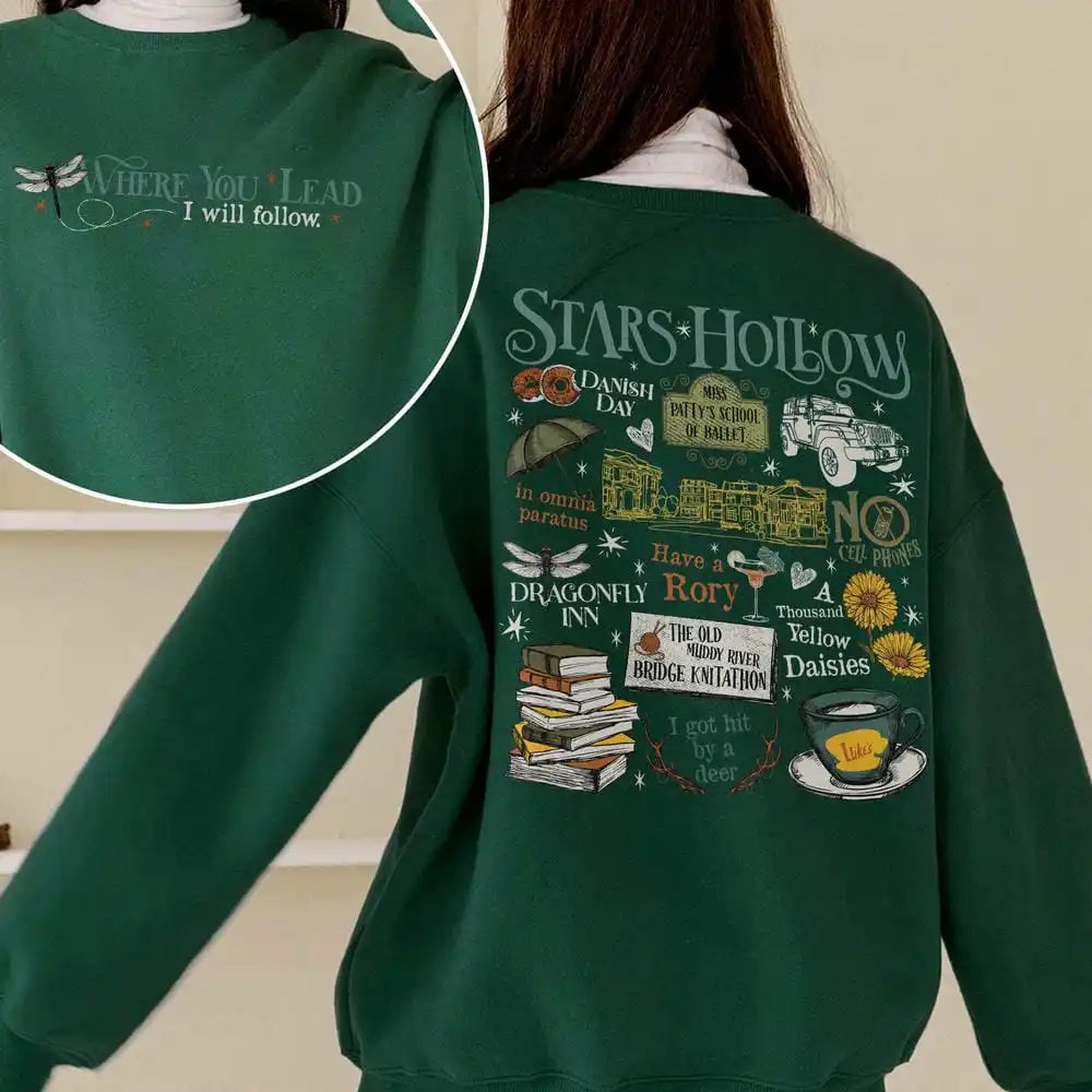 Where You Lead I Will Follow Sweatshirt