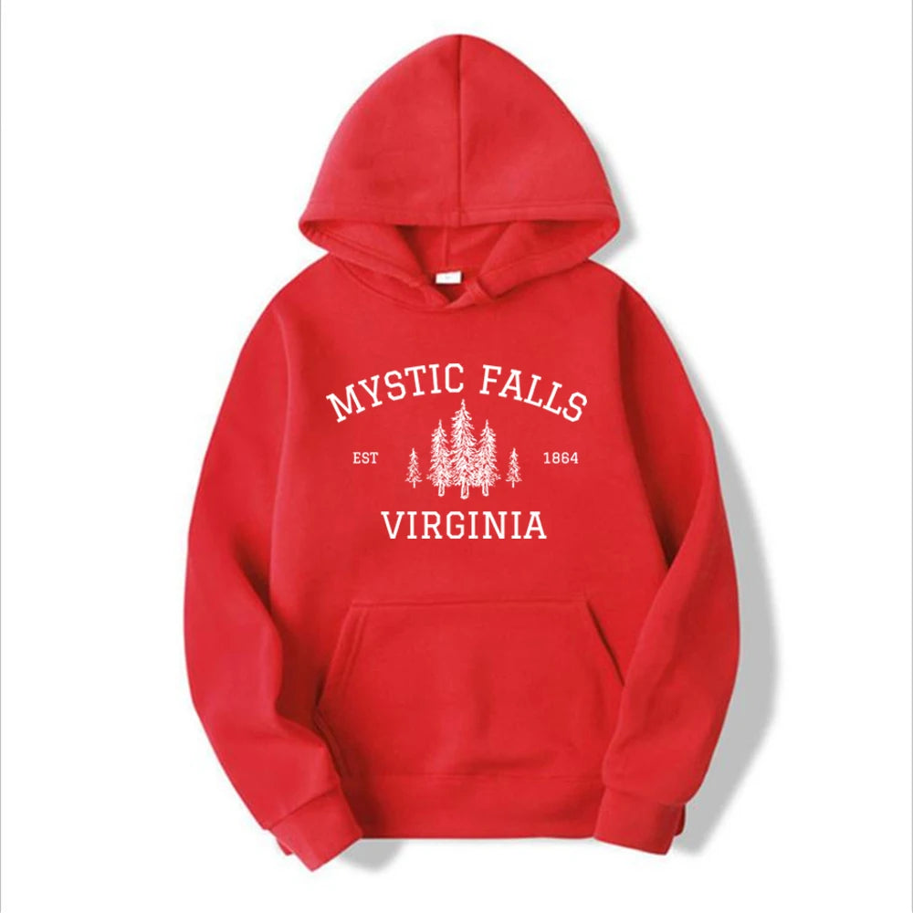 Women Hooded Sweatshirts Casual Streetwear Pullovers