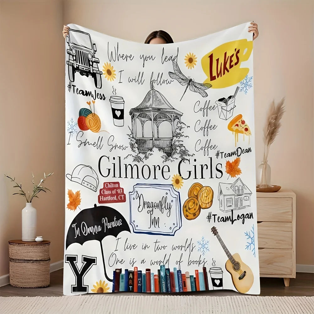 Themed Flannel Blanket