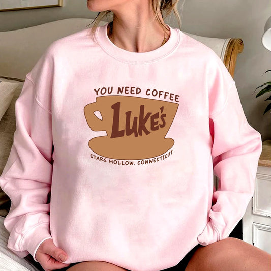 Pullover Sweatshirt
