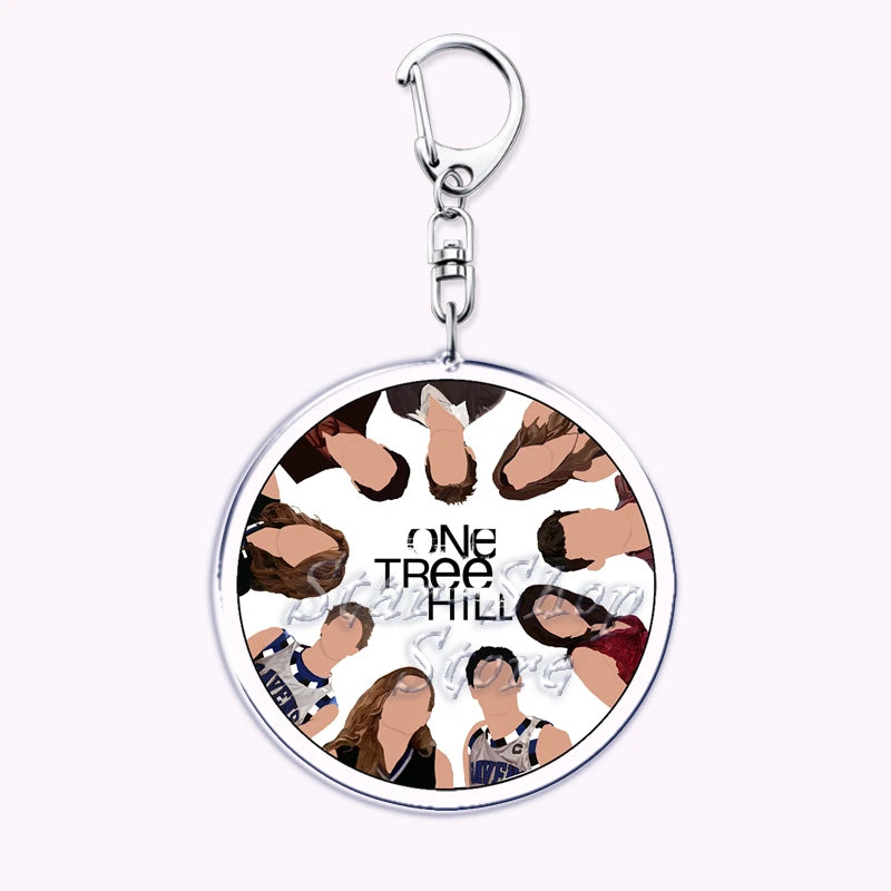 New Keyring for Accessories Bag Pendant Key Chain Ring Jewelry Gifts
