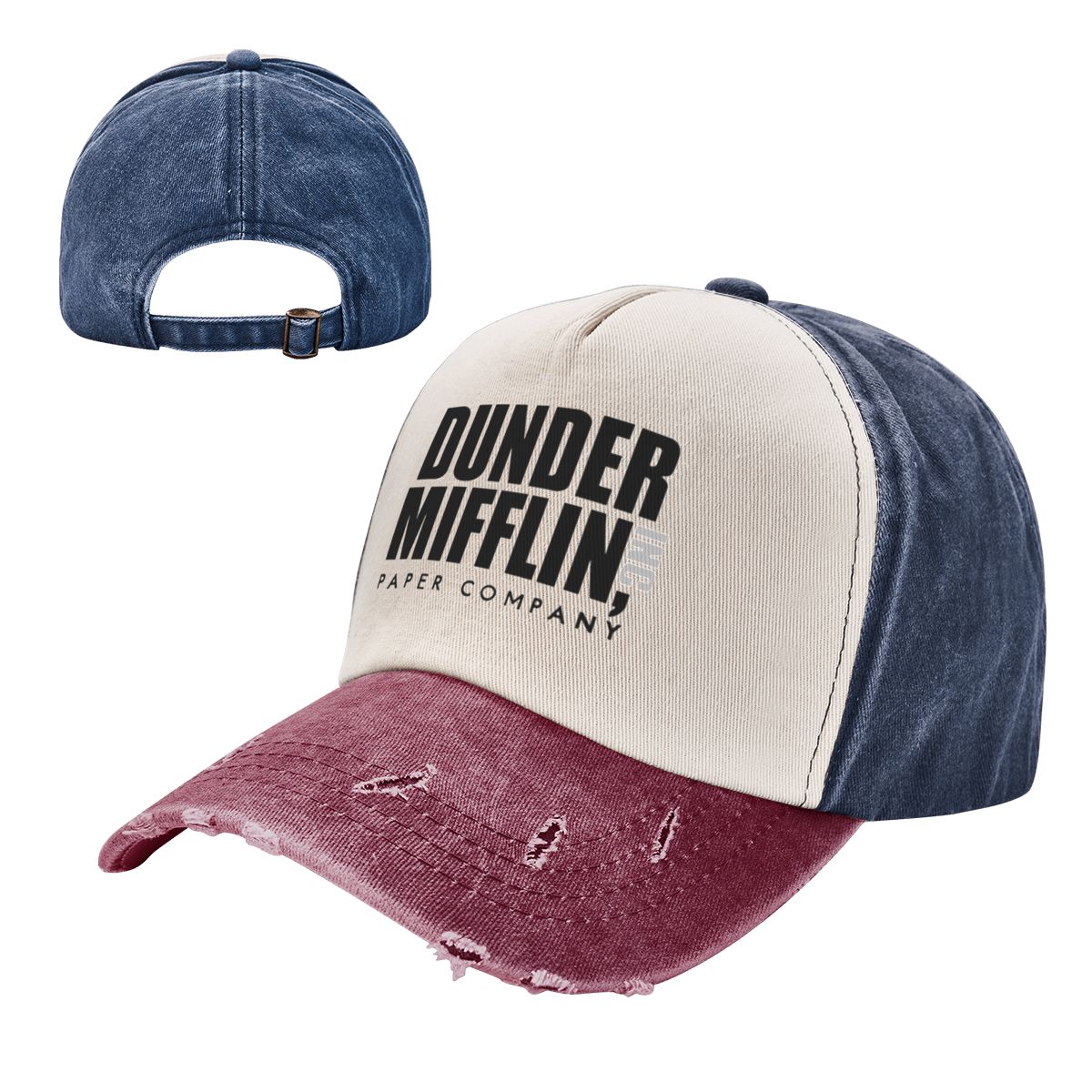 Unisex Baseball Caps Classic Denim Dad Hats