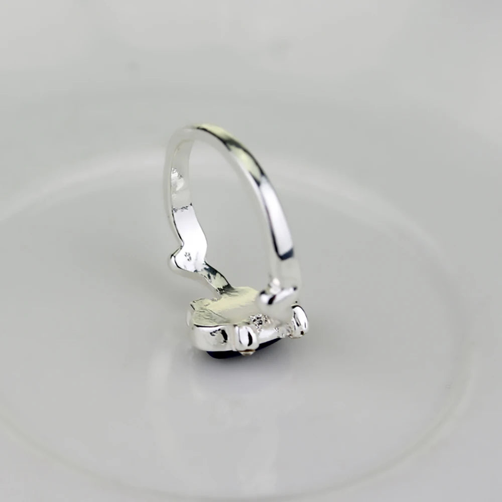 1 pc Vintage Crystal Ring
