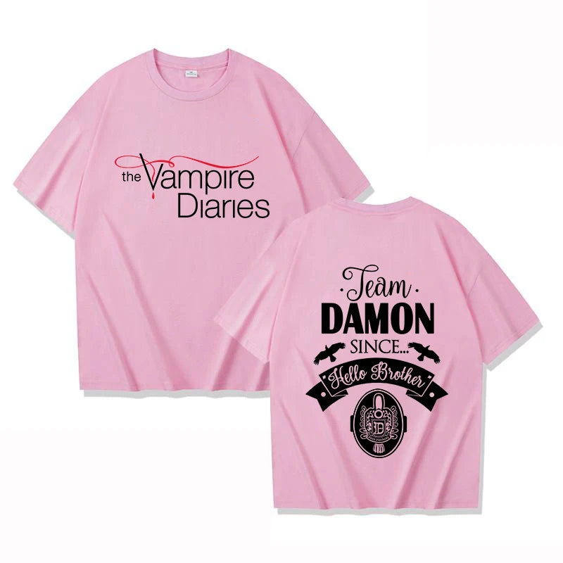 Unisex Casual Short Sleeve T-shirt