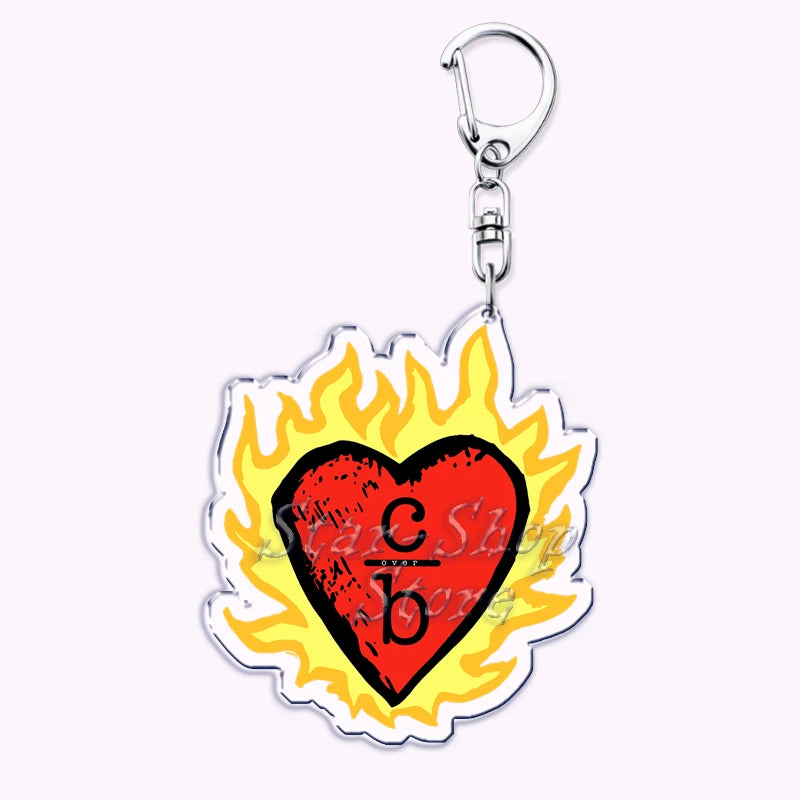 New Keyring for Accessories Bag Pendant Key Chain Ring Jewelry Gifts