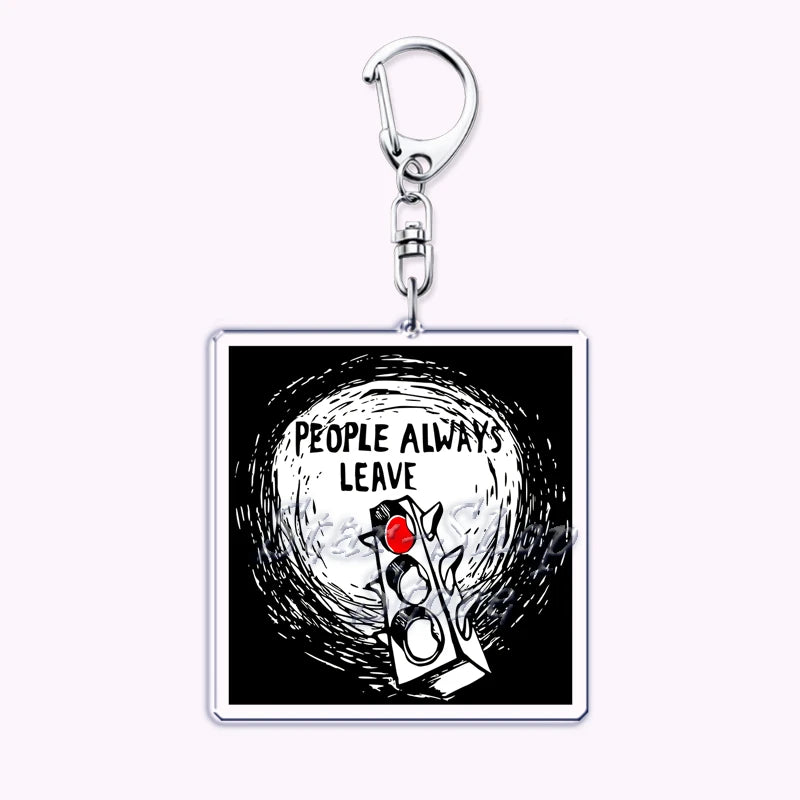 New Keyring for Accessories Bag Pendant Key Chain Ring Jewelry Gifts