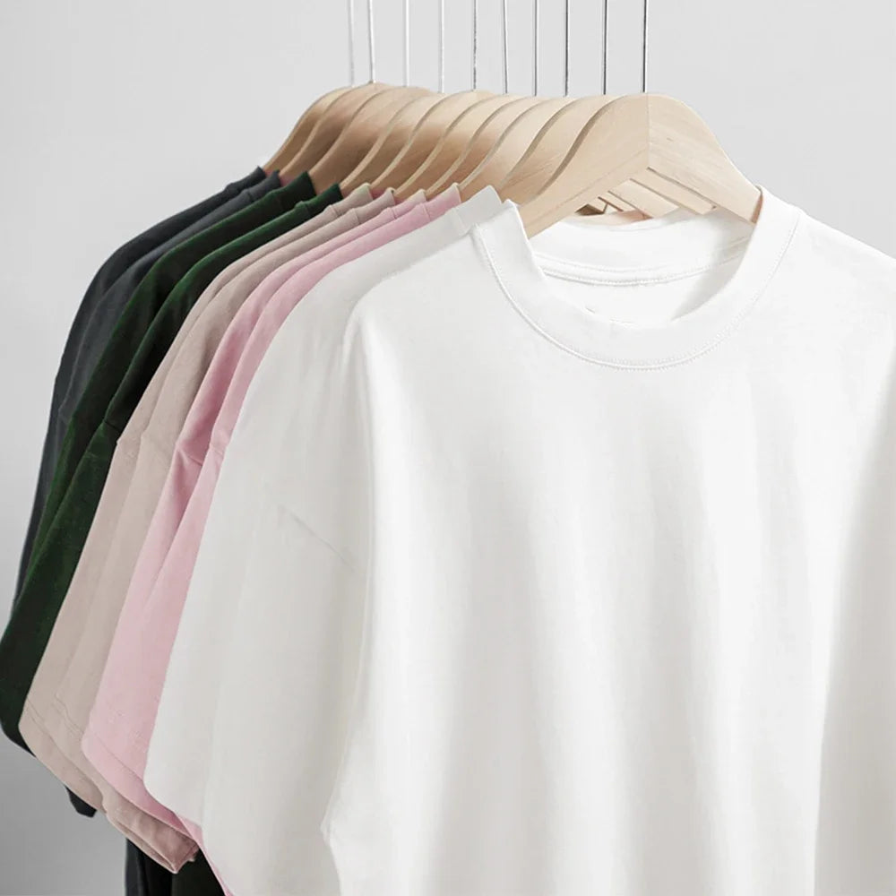 Unisex pure cotton T-shirt